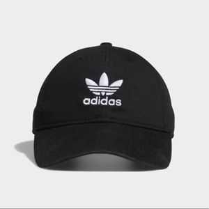 Black adidas hat